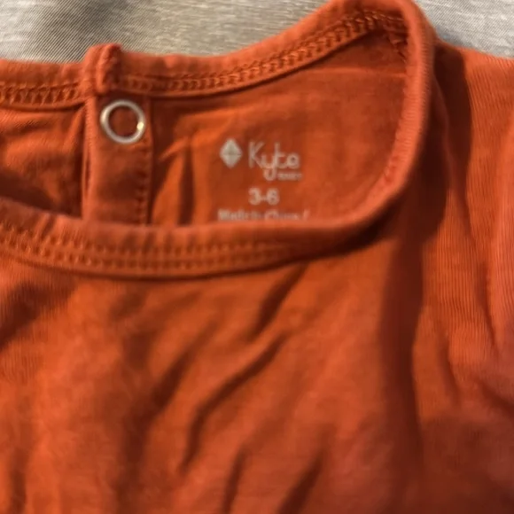 Kyte baby twirl bodysuit dress - Picture 2 of 4